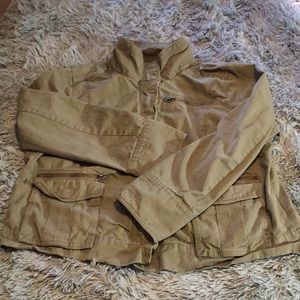 Green Khaki Jacket